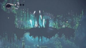 Hollow Knight прохождение (Из Зелёного сада в Туманный каньон.)