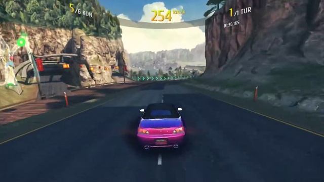 Asphalt 8 - Multiplayer gameplay - Honda S2000 смотреть онлайн