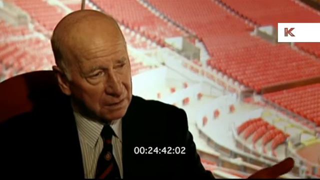 Bobby Charlton on Bobby Moore, 2002 Interview, England Football | Premium Footage смотреть онлайн