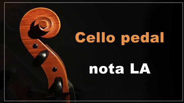 Cello pedal nota LA смотреть онлайн