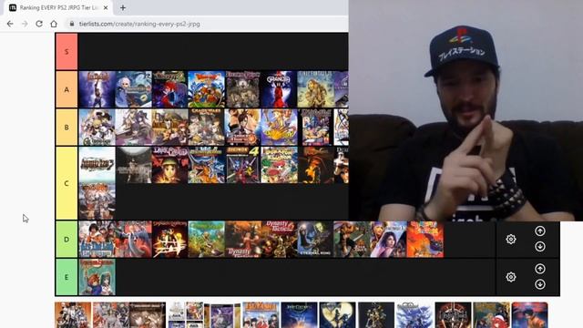 Ranking EVERY PS2 JRPG Ever Made! (Tier List) смотреть онлайн