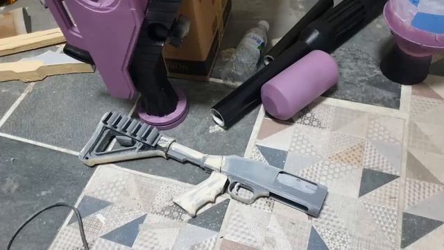 게임 '소녀전선' 속 M590 산탄총 소품 제작기 смотреть онлайн
