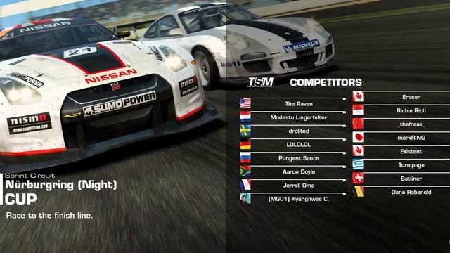 McLaren Senna GTR Championship Tier 6 (PR 87.5) смотреть онлайн
