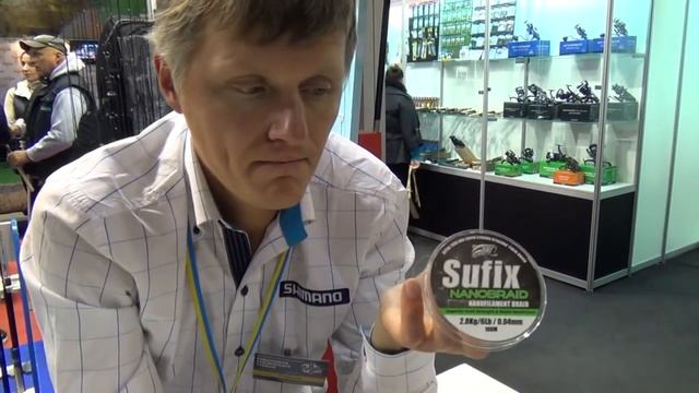 Шнуры и лески Sufix 2015 смотреть онлайн