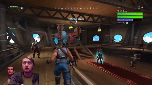 Костик и Демон Похоти юзают Realm Royale на PS4 - Стрим (бесплатная сетевая онлайн-игра в PS Store) смотреть онлайн