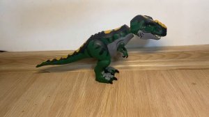 Мой лего Кастом Тиранозавр Бак колоборация с King dinosaurs