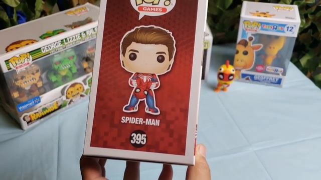 Funko POP GameStop Exclusive Pop Hunt GITD Spider-Man смотреть онлайн