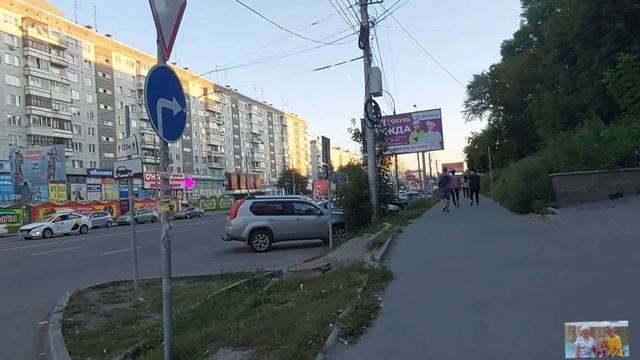 НОВОСИБИРСК 4К/ПРОГУЛКА ПО УЛИЦЕ БОРИСА БОГАТКОВА/ОКТЯБРЬСКИЙ РАЙОН/NOVOSIBIRSK STREETS WALK/08.202 смотреть онлайн