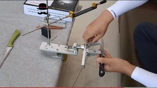 Моя новая точилка Sytools K6 за 5000 рублей #sytools, #chinatool,  #sharpening, #aliexpress, #knife