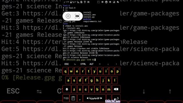 تثبيت اداه Tool-X مهمه لكل هاكر - (installing best Tool (Tool-X) for hackers in (termux part 2) смотреть онлайн