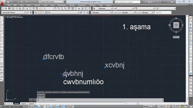 2 68 Yazı yazma dtext,mtext смотреть онлайн