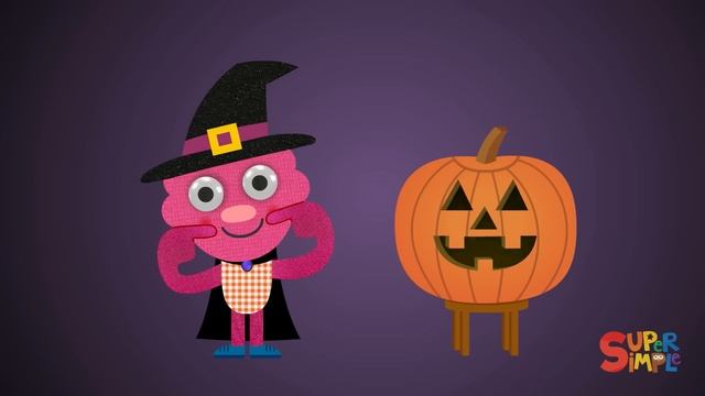 Down By The Spooky Bay | + More Halloween Songs for Kids | Super Simple Songs смотреть онлайн