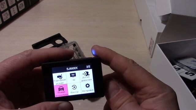 SJCAM SJ5000X Elite, распаковка, комплектация, общее впечатление смотреть онлайн
