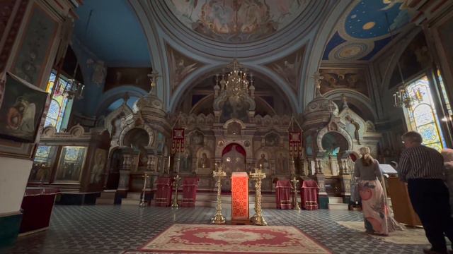 Russian orthodox church of the holy trinity Buenos Aires смотреть онлайн