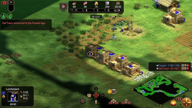 Age of Empires 2 Xbox Ranked 1v1 Another New Map смотреть онлайн
