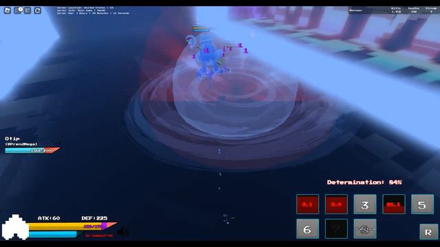Roblox - Undertale Test Place Reborn - Undyne vs Sans (23) смотреть онлайн