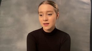 Монолог Катерины "От чего люди не летают..." отрывок А.Н.Островский "Гроза" - читает Настя Годунова