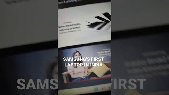 Samsung Enters In The Laptop Market Of India | Galaxy Book 2 Series смотреть онлайн