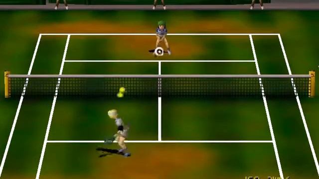Centre Court Tennis • N64 Gameplay смотреть онлайн
