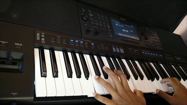 beautiful piano hyms by ancline janofer। psr sx700 смотреть онлайн