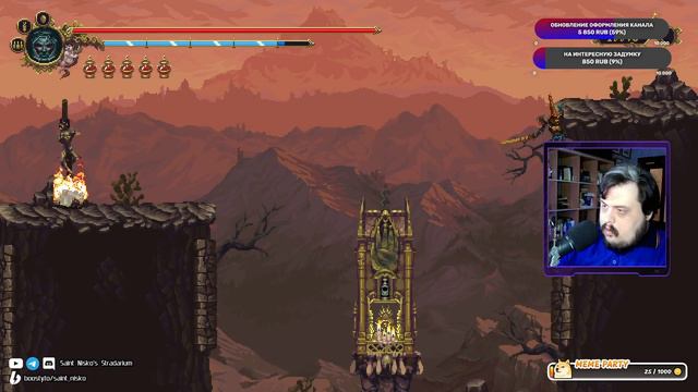 No hay milagros! Blasphemous, стрим №9 смотреть онлайн
