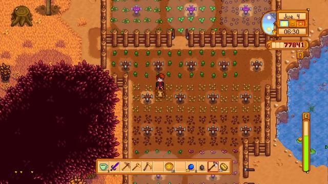 Stardew Valley MI PEQUEÑO HUERTO смотреть онлайн