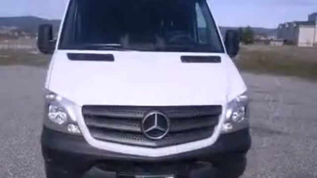 2016 Mercedes-Benz Sprinter High Roof смотреть онлайн