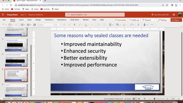 Java 17 Features | Sealed Classes | JEP 409 | JDK 1.17 смотреть онлайн