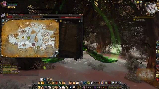 The Lost Empire Quest ID 12041 Playthrough Dragonblight смотреть онлайн