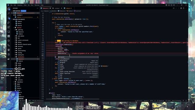low energy stream | building a discord bot | typescript | node смотреть онлайн