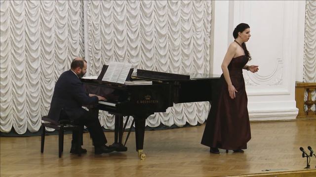 Aleksandra Popandopulo. Tchaikovsky ,,Я ли в поле да не травушка была." смотреть онлайн