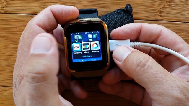 ZGPAX S8 Standalone Smart Watch Phone - App Test Drive смотреть онлайн