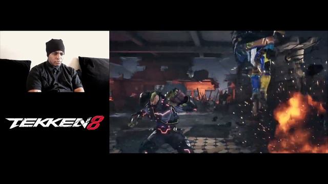 DRAGONUNKNOWN – TEKKEN 8 - Jack-8 Gameplay Trailer Reaction смотреть онлайн