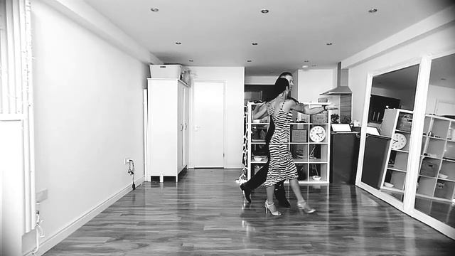 TANGO TUTORIAL 1- Paula Duarte And Michael Nadtochi - Embellishing Forward Ochos
