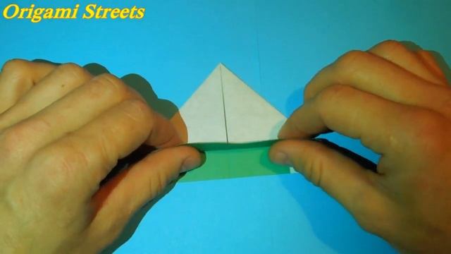 Как сделать кораблик из бумаги. Оригами кораблик