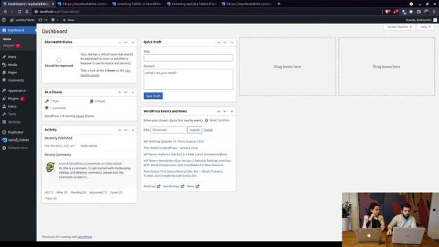 How to display data table from PHP on WordPress with wpDataTables 4.0 смотреть онлайн
