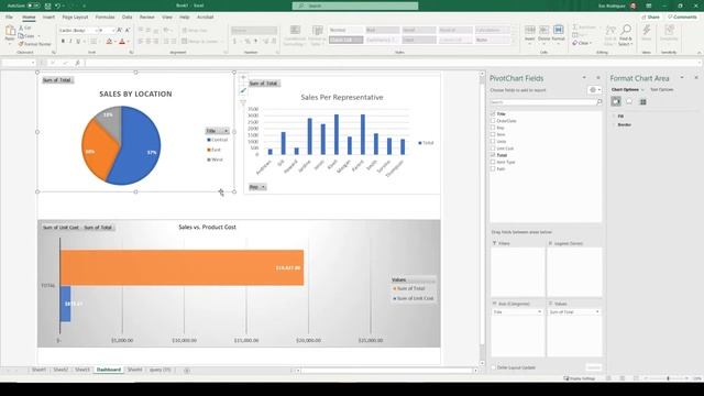 How to Create Dashboard in Excel with SharePoint List Data (Part 2) смотреть онлайн