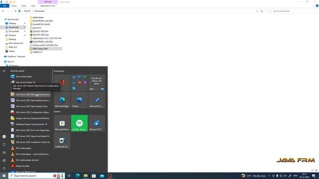 Microsoft SQL Server 2022 Developer Edition Installation on Windows 10 and connect from SSMS, sqlcm смотреть онлайн