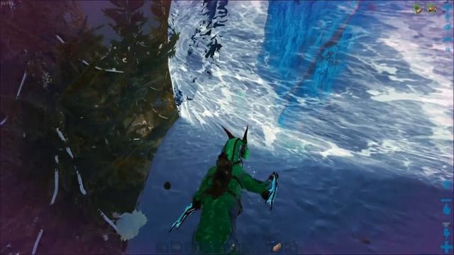 Ark Survival Evolved. Топовые лучи на карте Кристальные острова смотреть онлайн