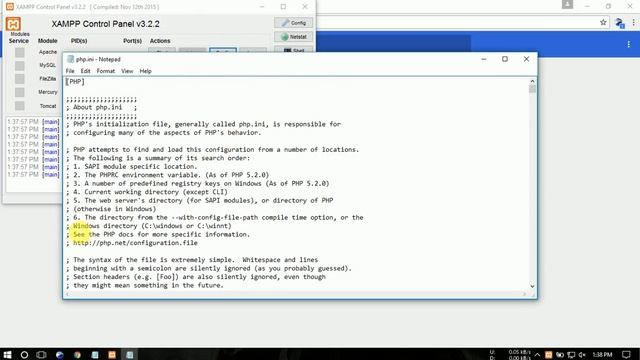 Configuring XAMPP for oracle 12c смотреть онлайн