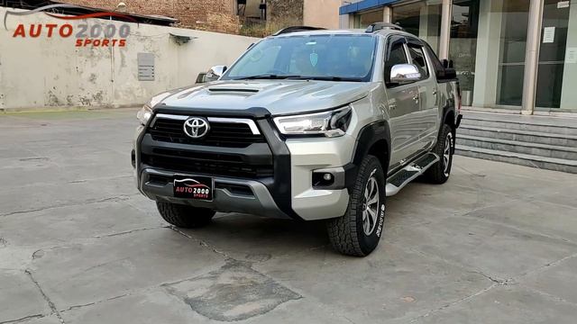 Toyota Vigo 2005 to Rocco 2022 Conversion | Vigo Modified/Modification in Pakistan смотреть онлайн