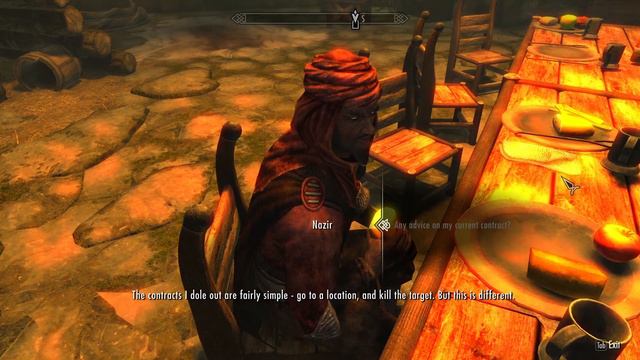 Advices on Muiri Contract. Skyrim Anniversary Edition смотреть онлайн