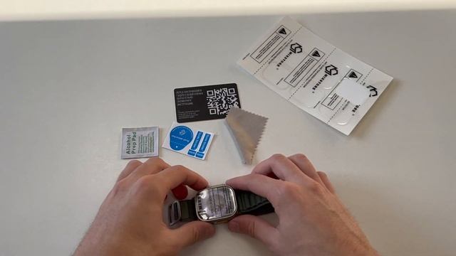 Инструкция по наклеиванию гидрогелевой пленки на смарт-часы смотреть онлайн