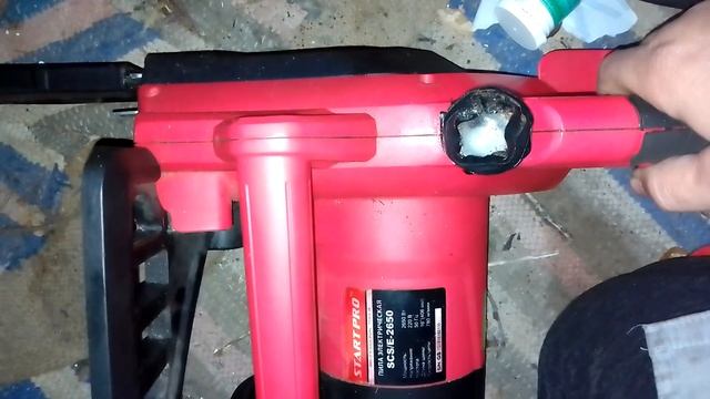 Не включалась электропила, сработала защита, не стала на место. Только Новичкам. смотреть онлайн