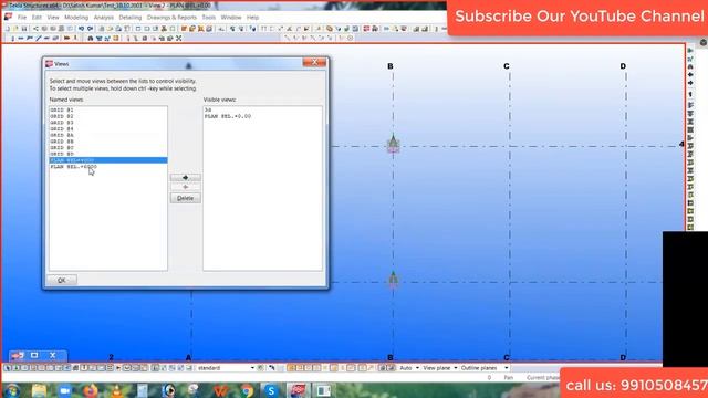 Learn Complete Tekla Software Training Tutorial in Hindi (Gemini Architectural) смотреть онлайн