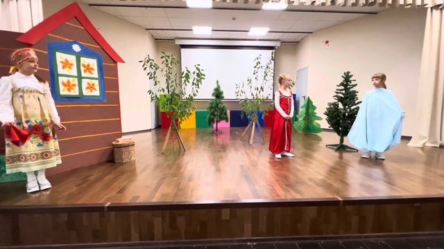 Сказка Гуси-лебеди смотреть онлайн