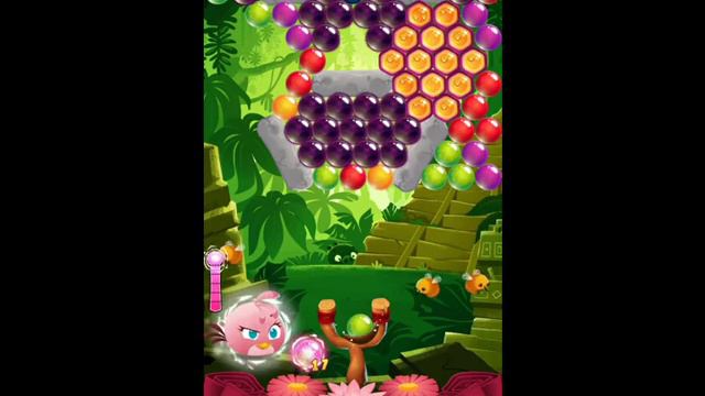 Angry Birds Stella Pop Level 190 смотреть онлайн