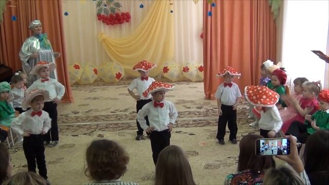 Праздник Осени в средней группе смотреть онлайн