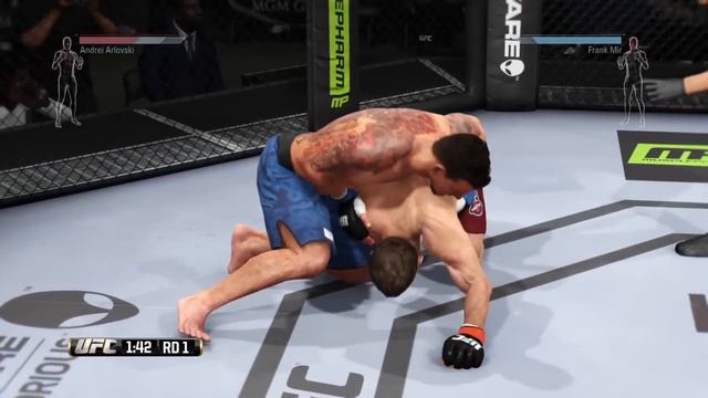 UFC 191 Андрей Орловский против Фрэнк Мира смотреть онлайн