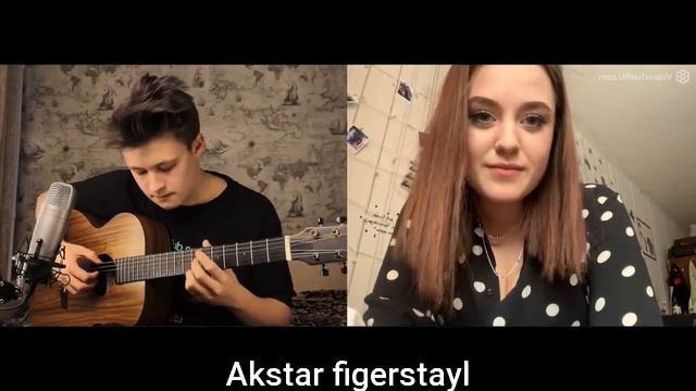 Гитарный батл Паша AkStar vs Albert Khalikov кто лучше ? смотреть онлайн